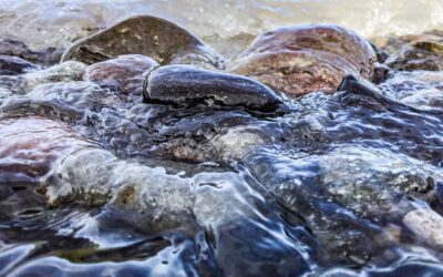 MOVING THE ROCKS IN THE RIVER